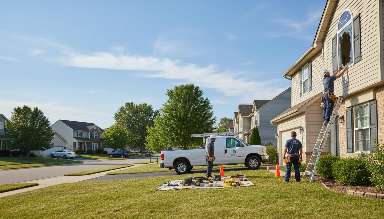 Expert window installer providing residential service in Bellamy, AL